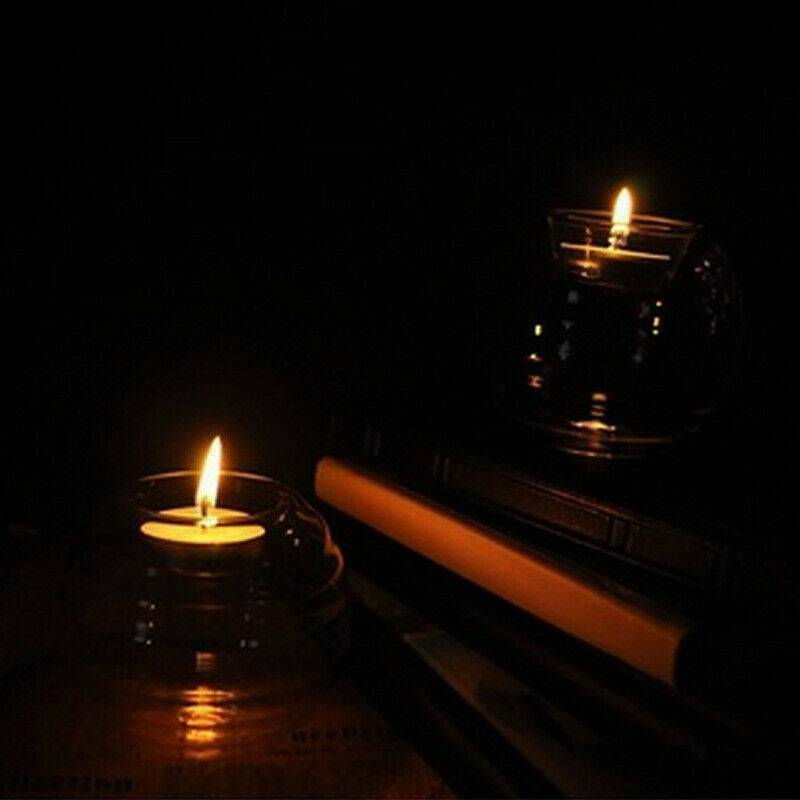 HOT Crystal Glass Candle Holder Wedding Bar Party Dinner Decor Candlestick US