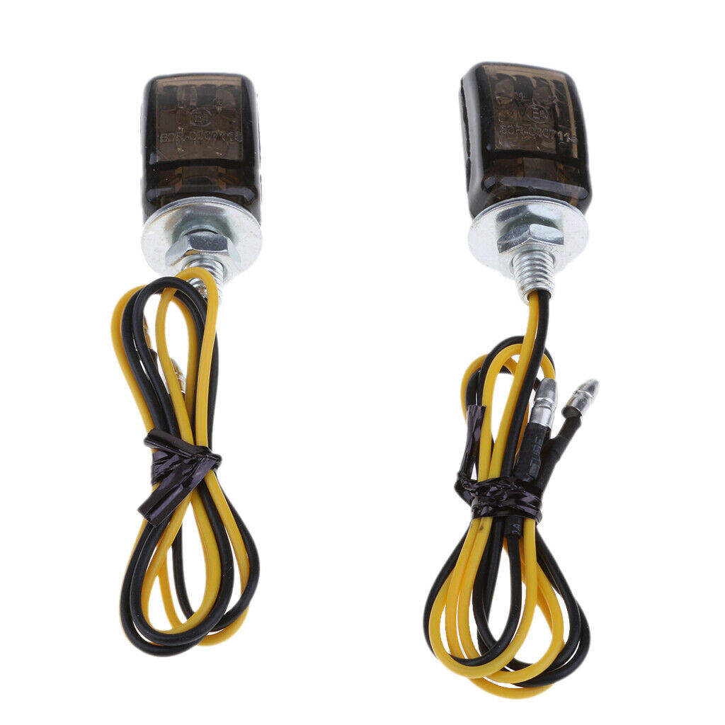 8pcs New Aftermarket LED Turn Signals Light Mini Turn Signals Replacement