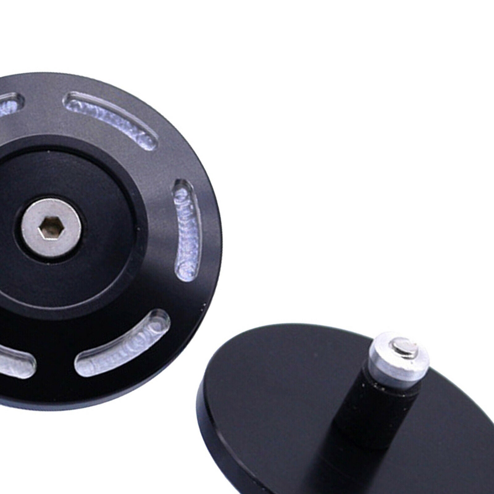 Frame Caps Cover Replace for BMW S1000XR 2016 2017 2018 2019 2020 Black