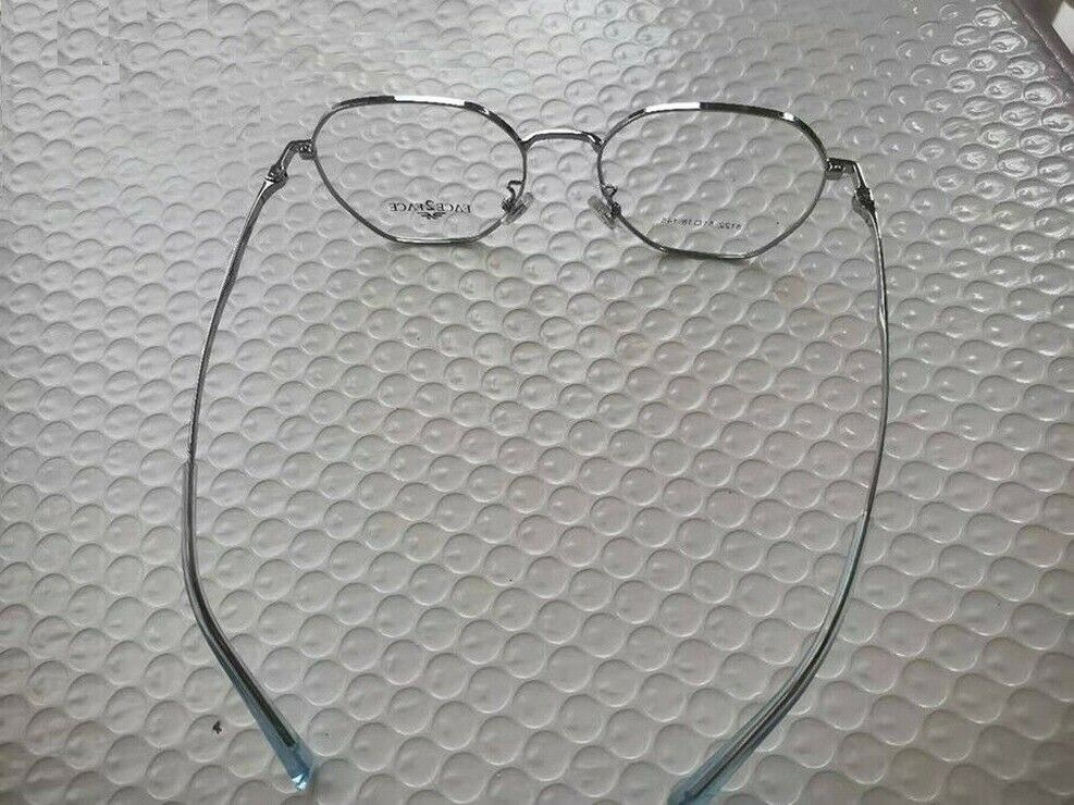 8122 Myopia Optical Frame Eyeglasses Square Lens Student Male Trendy Alloy X1