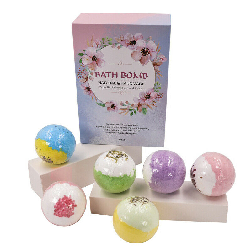 All Natural Bath Balls Handmade Aromatherapy Fizzies with Pure Essential Oils