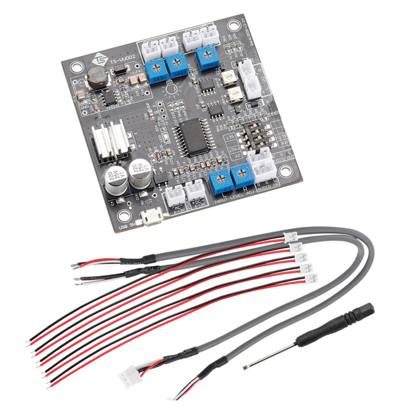 Professional VU Meter Driver Board Durable Driver Module Board