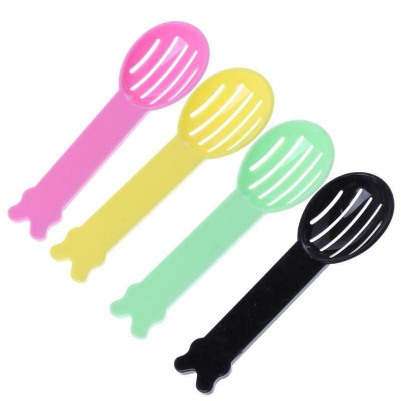 Hamster Pet Bath Spoon Small Animal Sand Spoon Hamster Guinea Pig Cleaning Tool
