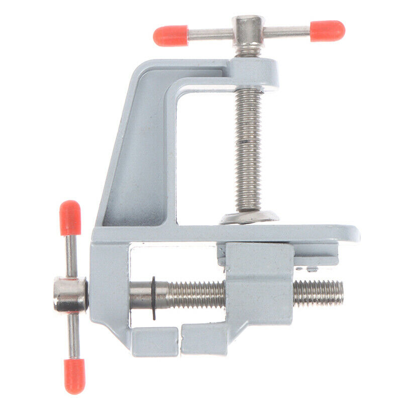 Muliti-Funcational Bench Vise Mini Rotating Tables Screws Vise Bench ClampA KX