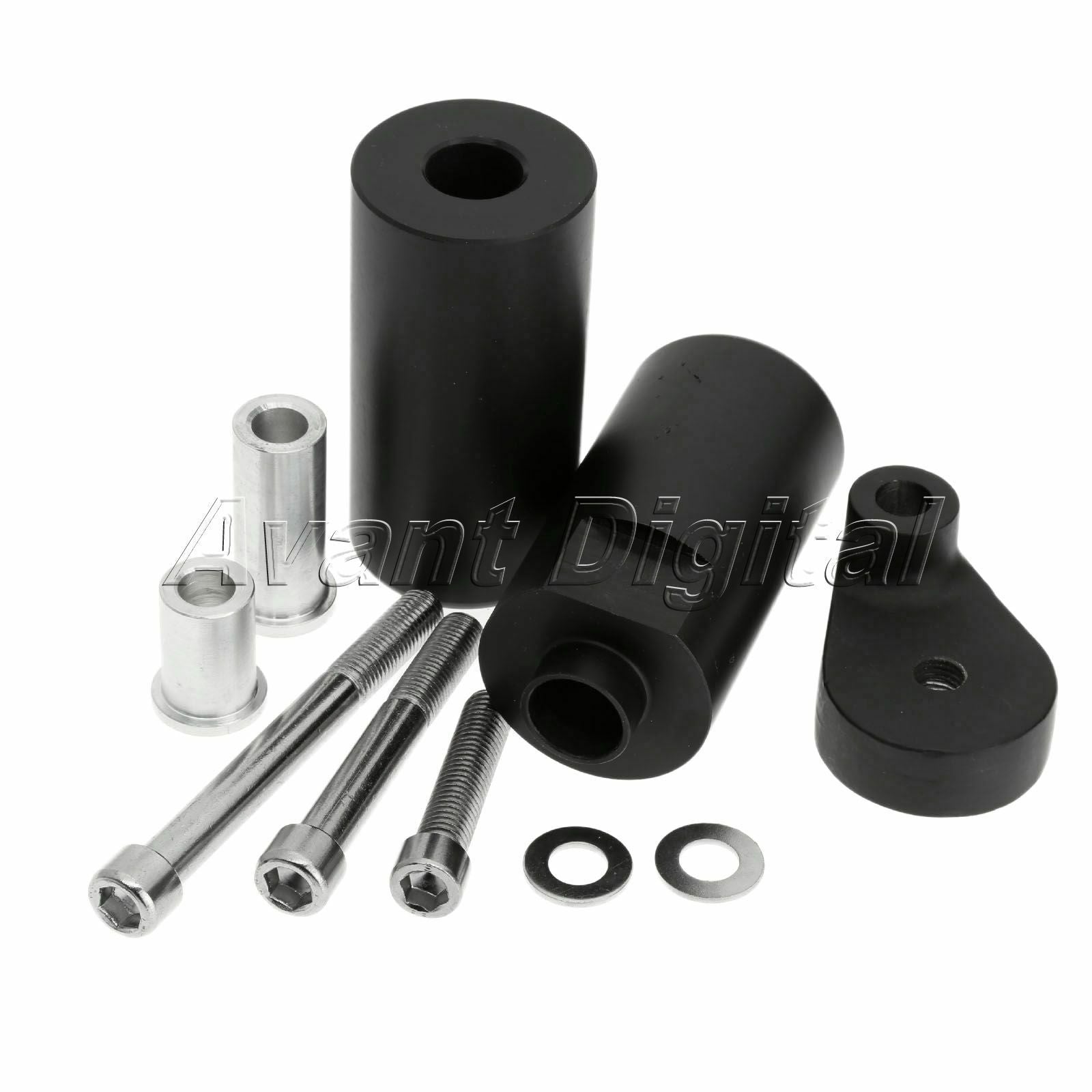 Motorcycle Delrin Frame Sliders Protector For YAMAHA YZF R6 2008-2015 2009