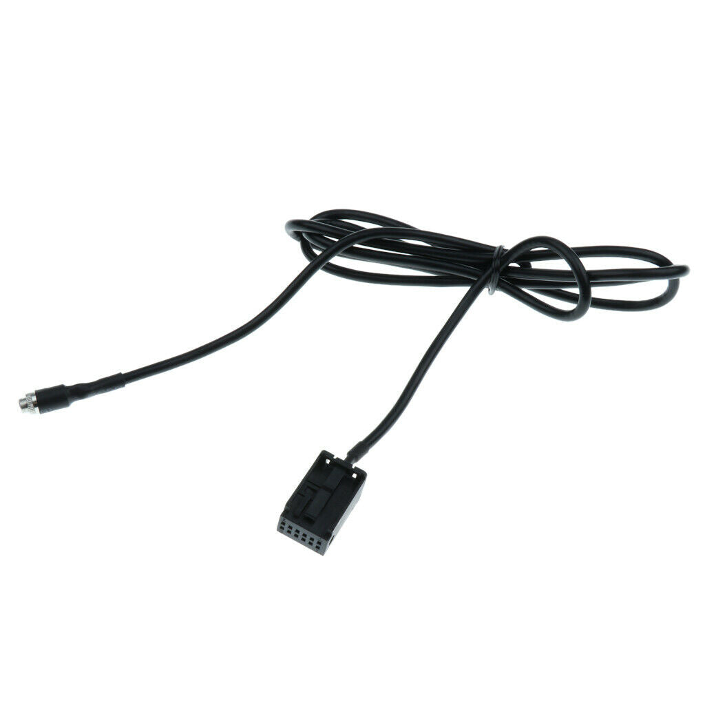 Car 3.5mm AUX Audio Input Female Adapter Cable Connector for BMW Z4 Opel
