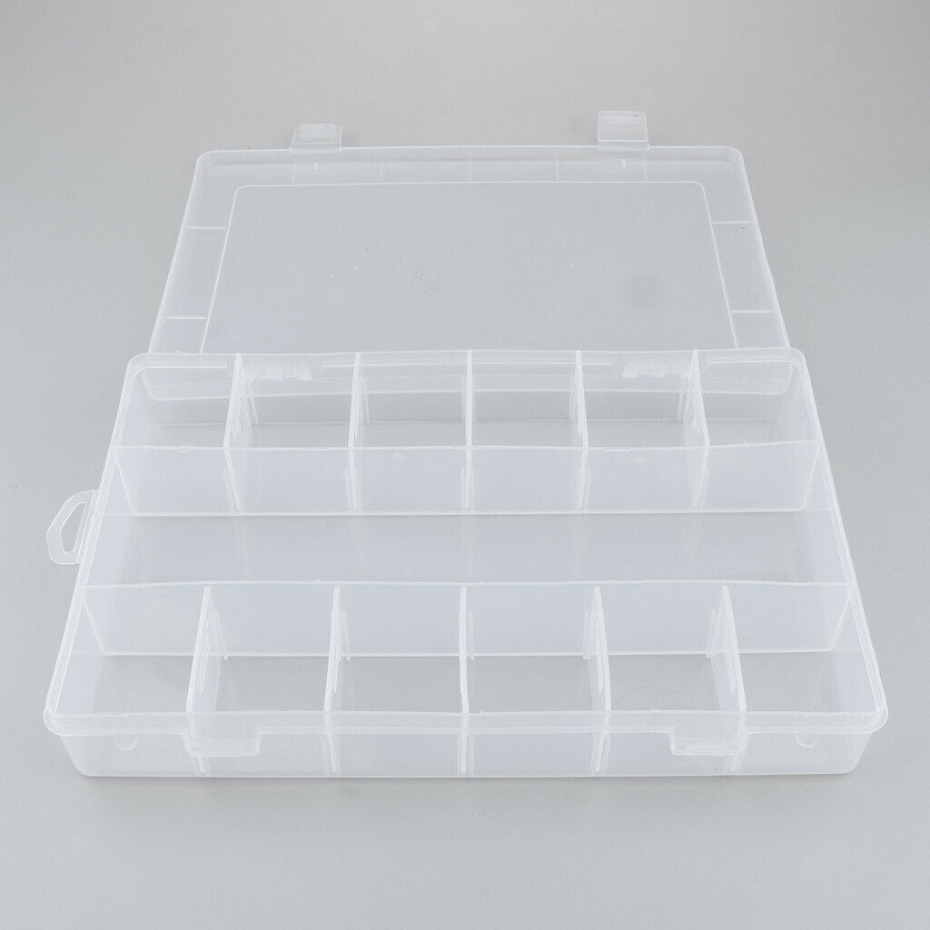 13 Grids Square Case Empty Storage Box for Ring,Jewelry,Necklace,Earings