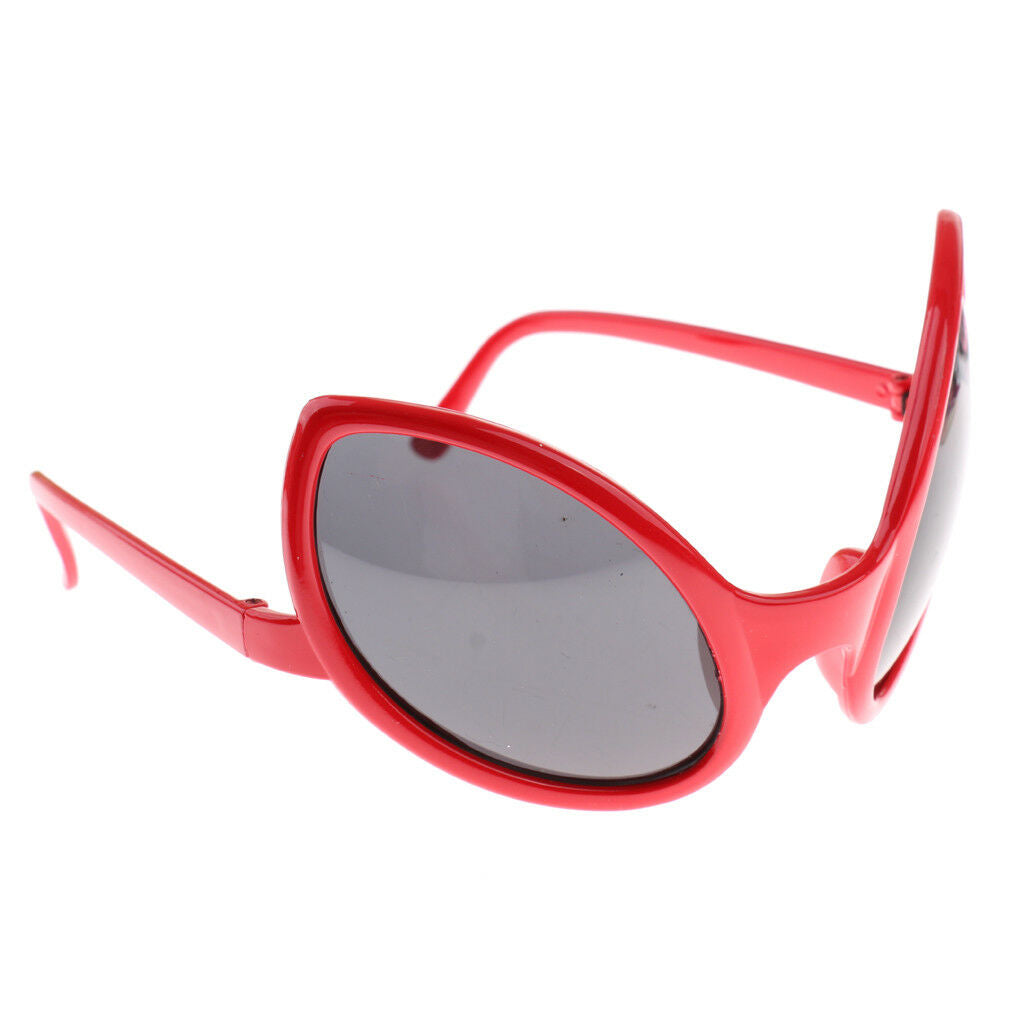 2/set Black Red Novelty Alien Sunglasses Eyewear Funny Party Dress Up