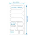 Stickers For Cans Waterproof Removable Self-Adhesive Pantry Jam StickersFCA