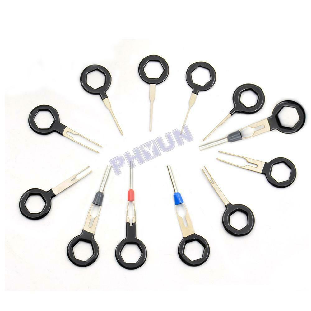 20x Car Terminal Removal Tool Wire Harness Terminal Extraction Withdrawal Needle