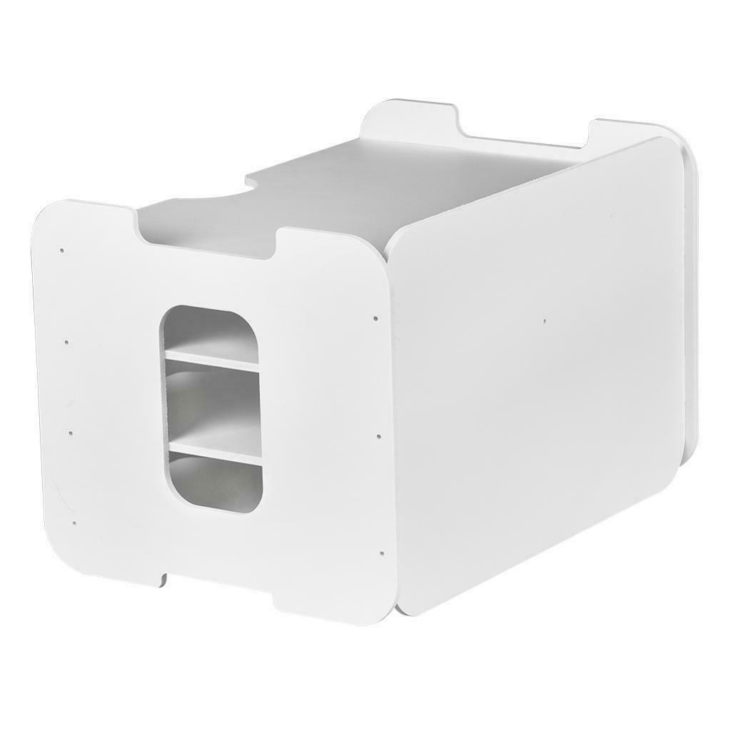 DIY Self-Assembly Files Filling Case Holder Good for Supplies PVC Made Set
