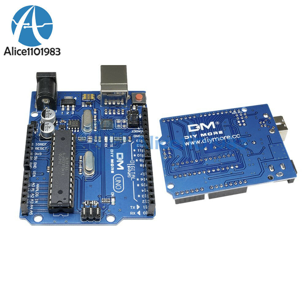 ATMEGA16U2 ATmega328P ISP Microcontroller Development Board For UNO R3