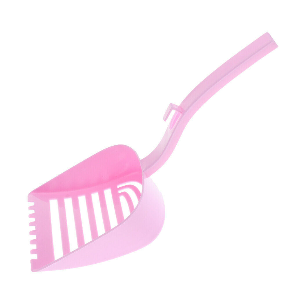Pack Of 5: Long-handled Kitty, Dog, Cat, Sieve Shovel / Litter Box, Robust