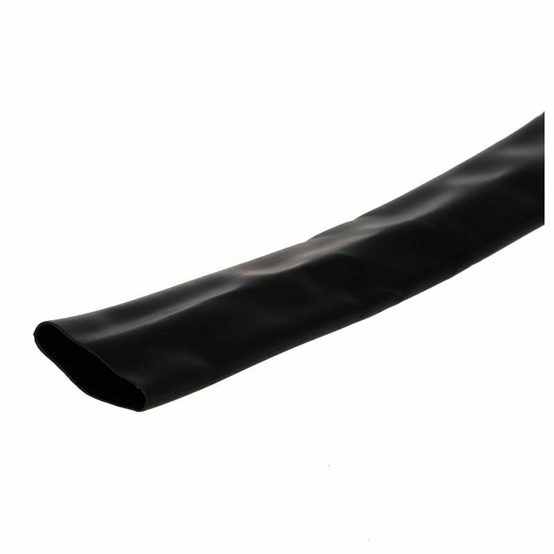 50cm Shrink tube 3: 1 polyolefin 30mm Heat shrinkable tube black I7M4M4