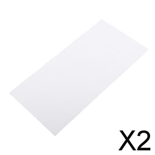 2X Gear Aid Self Adhesive Repair Patches for Jackets Heavy Duty White