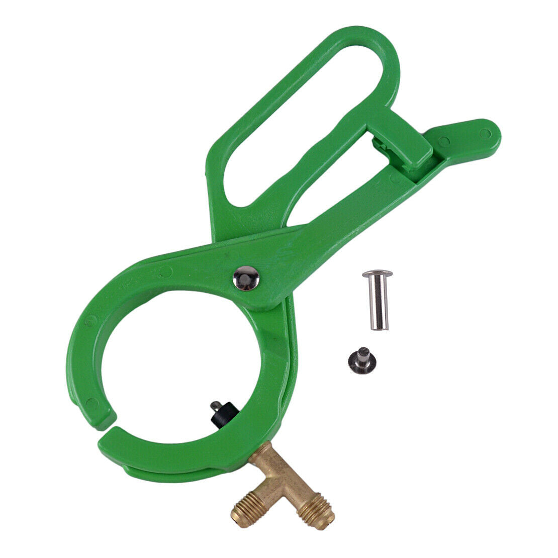 2 In 1 Side Punch AC Can Tap AB Opener Fit for R134A R22&R12 Refrigerant Atn