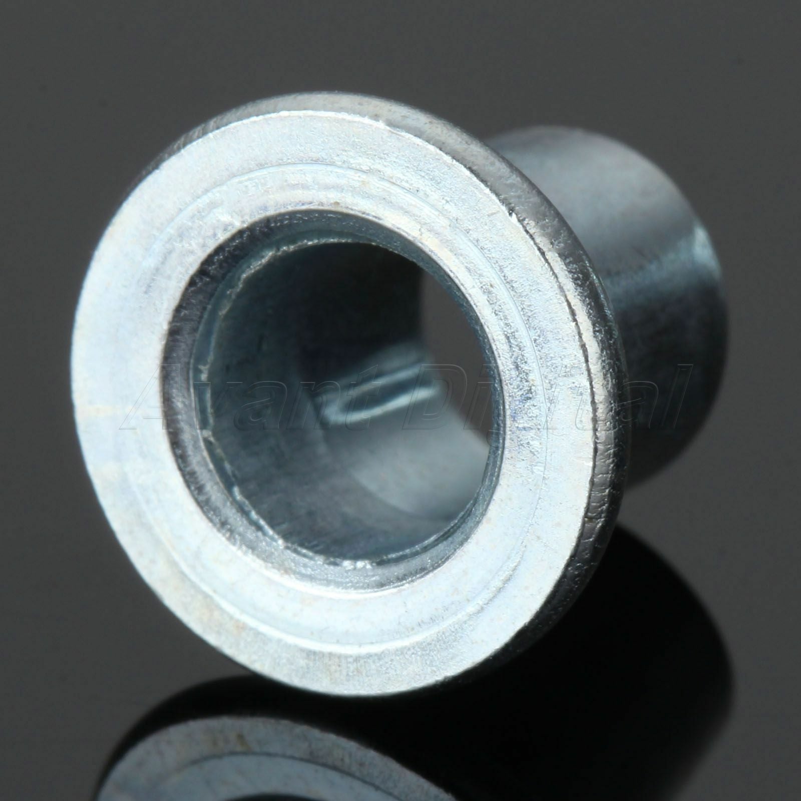 16Pcs Iron Roller Skates Wheels Accessories Center Bearing Bushing Spacers Plug