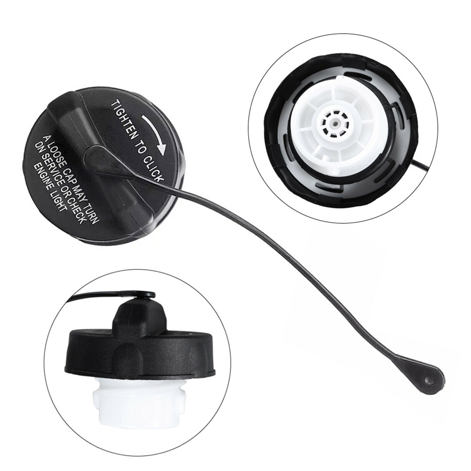Fuel Tank Gas Cap 52124512AA for Grand Viper Grand Cherokee Accessories