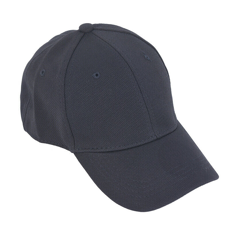 Black Baseball Cap Men Women Snapback Hats Caps Men Fitted Closed Full CapOZBDD