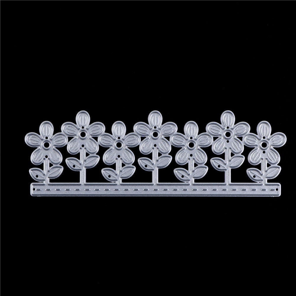 1pc Flowers series Metal Cutting Dies DIY Scrapbooking Embossing Paper Car.l8