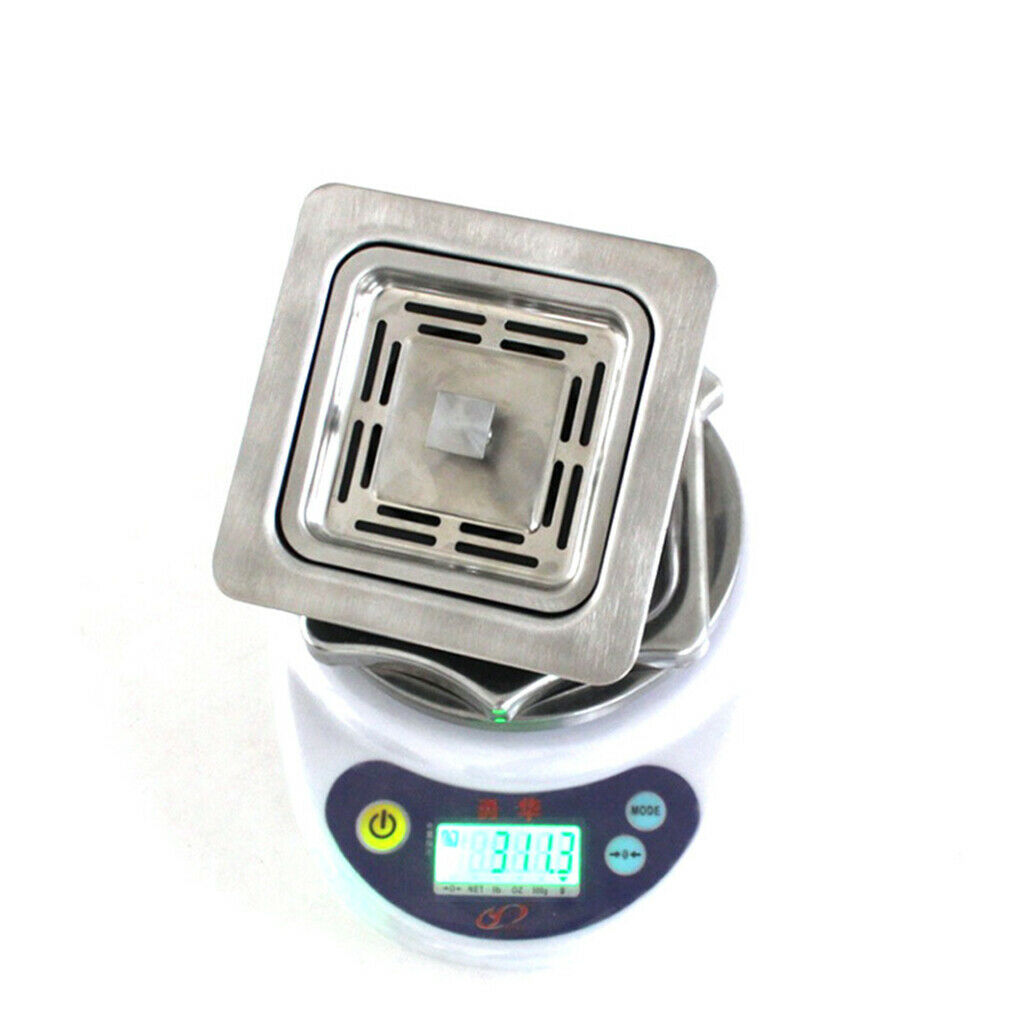 1pc Square Garbage Disposer Basket Food Waste Disposer Adapter Anti-Clogging