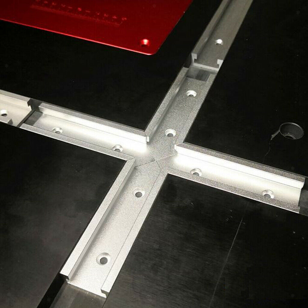 4pcs Aluminum Alloy Miter Track Stop For T-Slot T-Tracks Manual 30 Type
