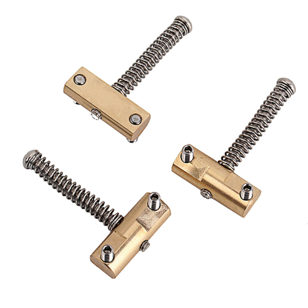 Fixed Compensated Saddle for TL Style Electric Guitar Bridge Parts Copper