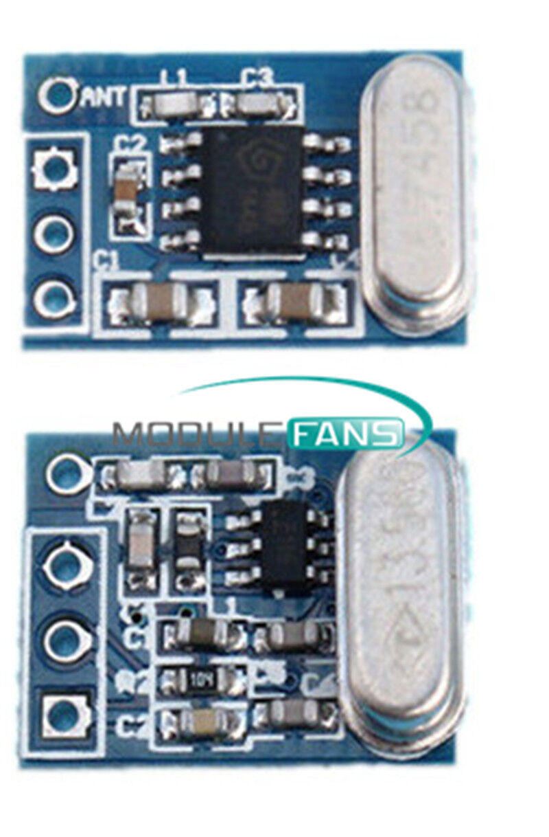 SYN480R SYN115 433MHZ Transmitter & Receiver Module ASK Wireless Module