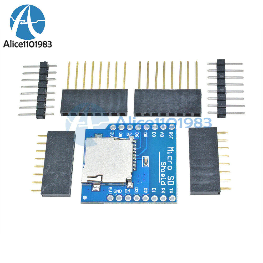 10pcs Micro SD Card Shield IoT Wireless Control for WeMos D1 ESP8266 WiFi Module