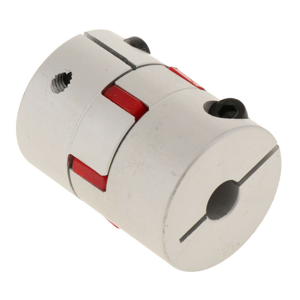 Aluminum Alloy Shaft Coupling Flexible Coupler Motor Connector Joint D 30mm L
