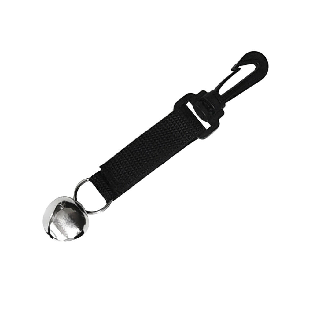 Bell With Magnetic Silencer For Hiking  Tool / Dog Cat Bell