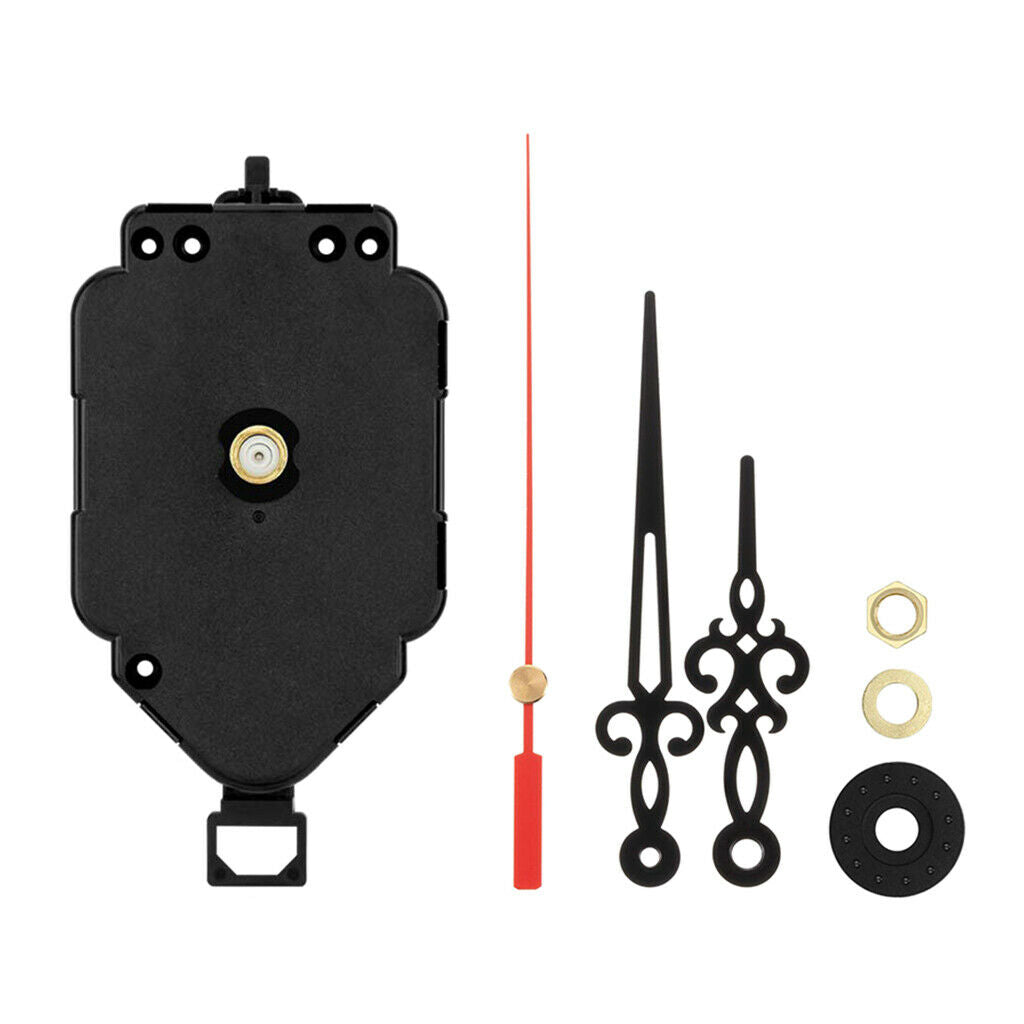 Quartz Clock Movement Wall Clock Mechanism DIY Repair Parts Kit 3 Hands
