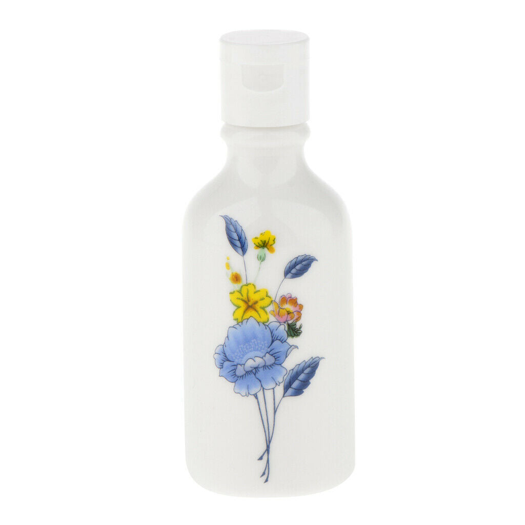 Ceramics Makeup Bottle Essential Oil Lotions Container Storage Dispenser Normal