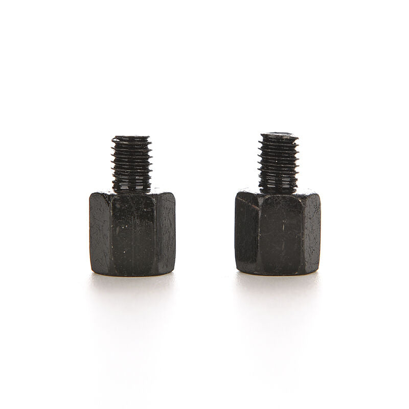 2X 10mm To 8mm Moto Rear View Mirror Adapter Bolts Screw For suzuki .l8