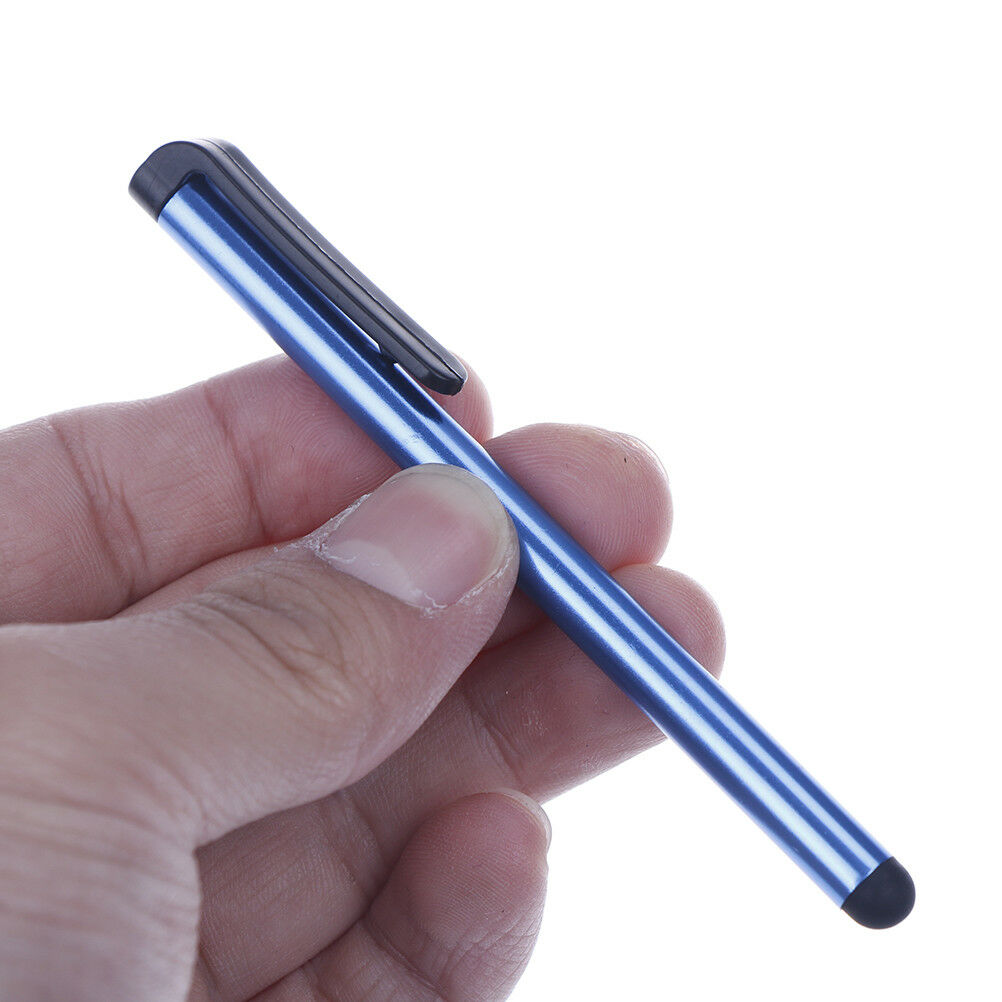5Pcs Universal Capacitive Touch Screen Stylus Pen For All Pad Phone PC TableH Xz