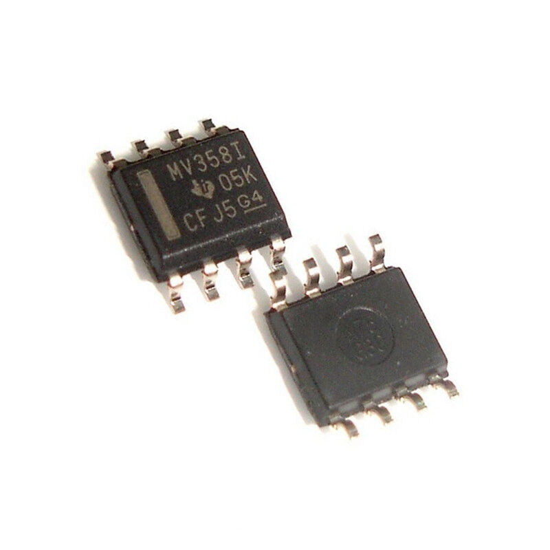 10PCS LMV358IDR SOP-8 LMV358 MV358I COMPARATORS NEW