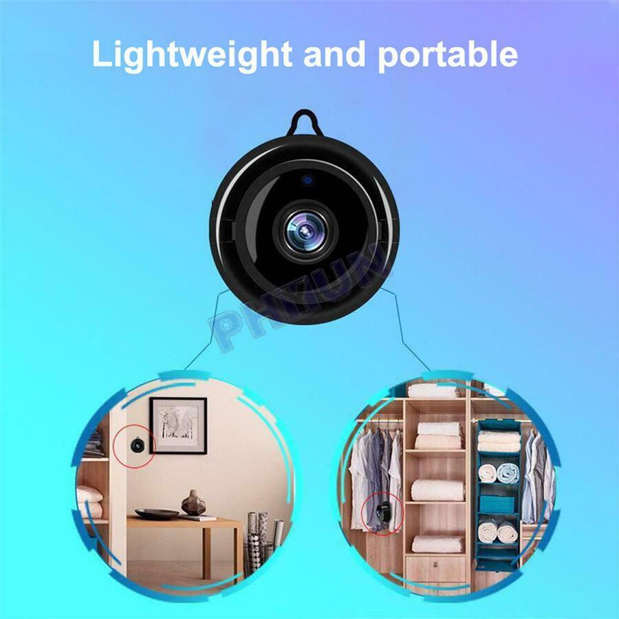 1080p Wireless Wifi Camera Indoor Outdoor HD Camera Home Security IR Anti-theft