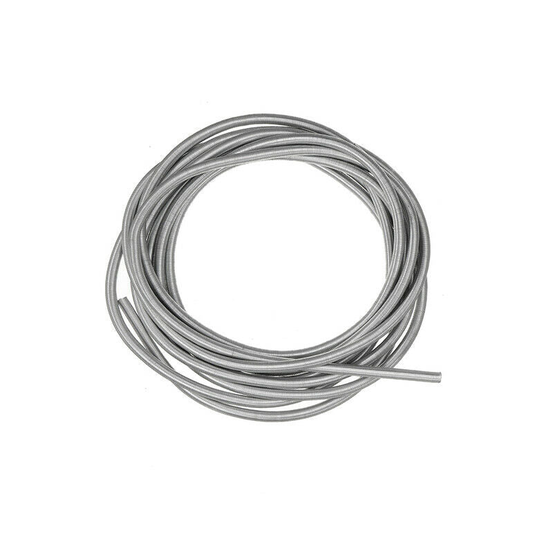 4m Steel Wire Brake Line Protector Gravel Guard Spring Tool For 3/16" Tube Hose