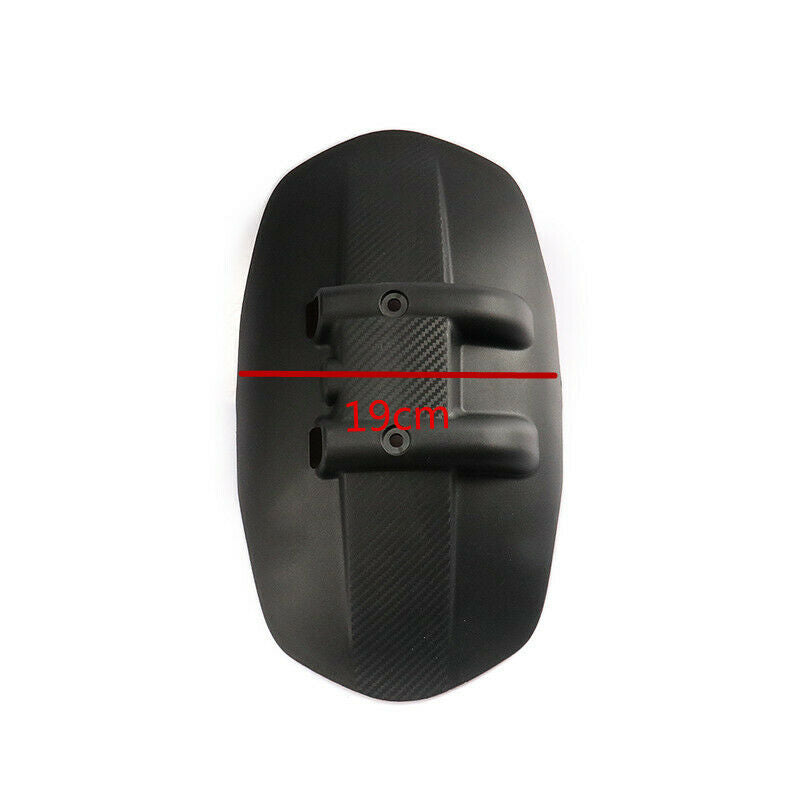 Black Rear Wheel Fender Splash Mudguard For Universal NC 700 750X GW250 CB400