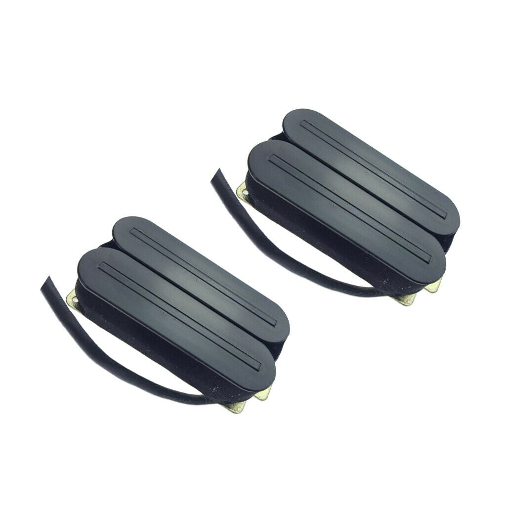 2xHigh Output Guitar Pickup Double Coil Humbucker Pickup Neck