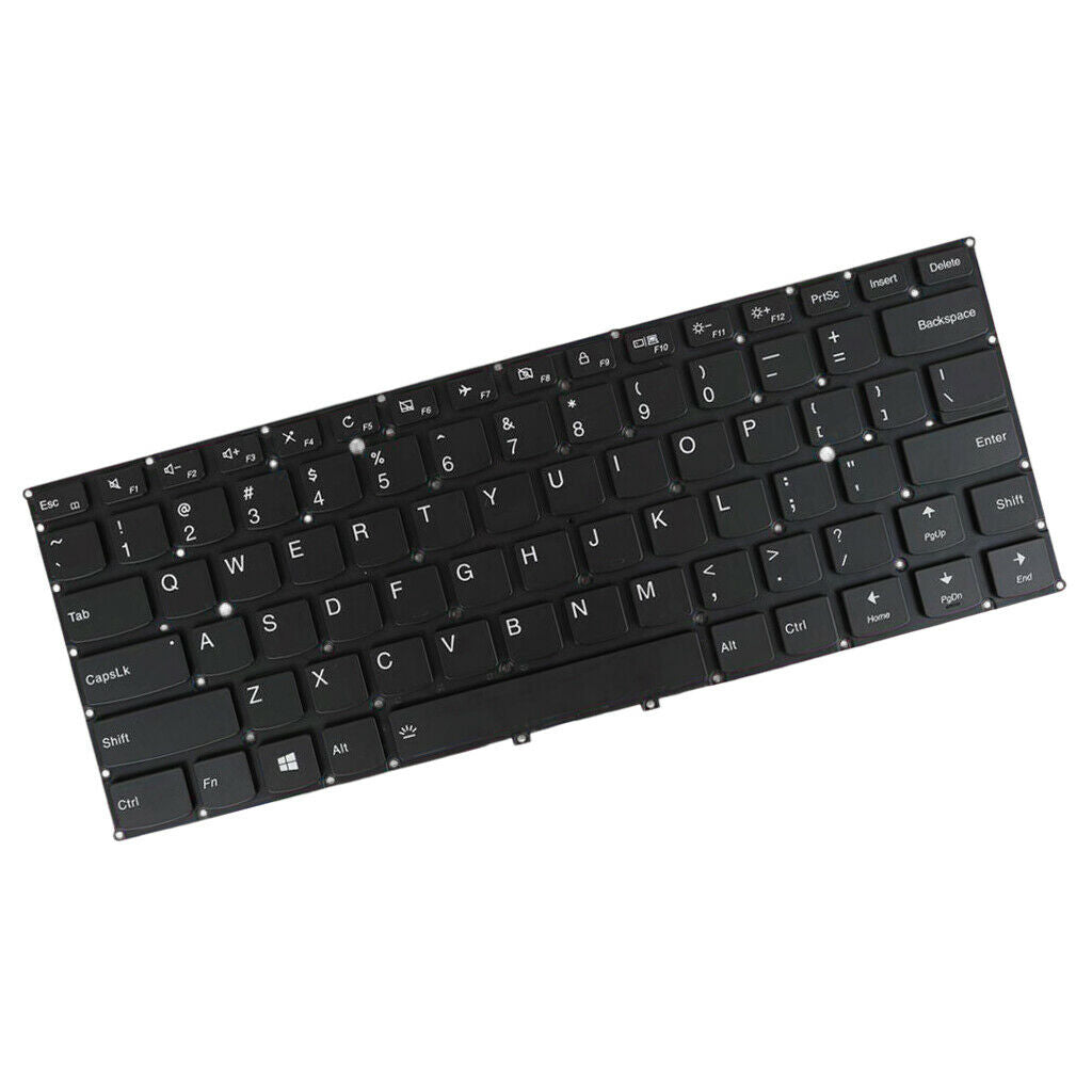 Black Standard Keyboard For   Yoga 910-13IKB YOGA 5 Pro With Backlight