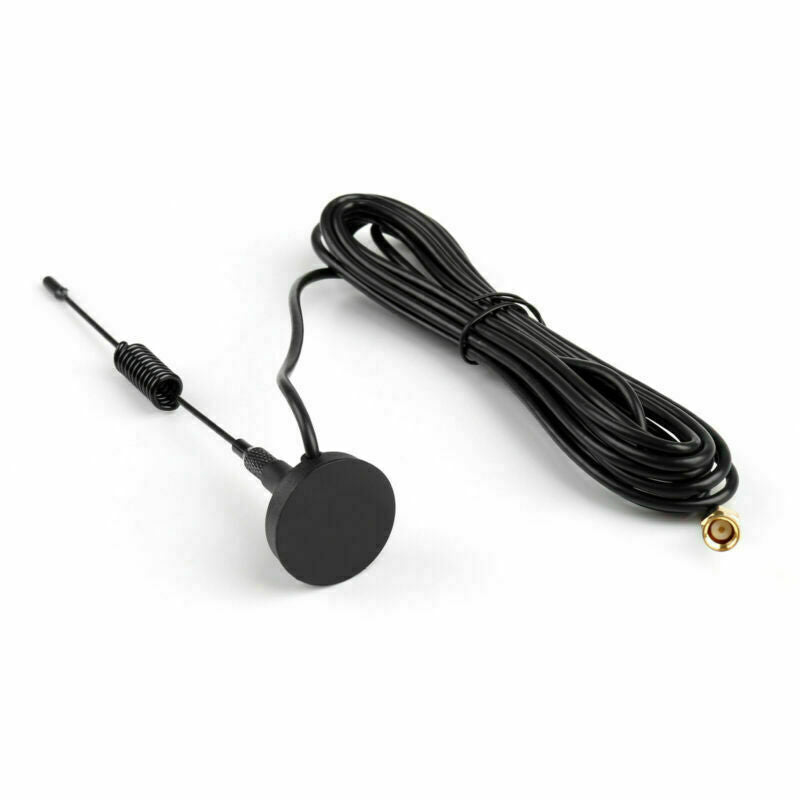 5Pcs Antenna UHF 400-470MHz Magnetic Vehicle Mounted Antenna SMA Male CA