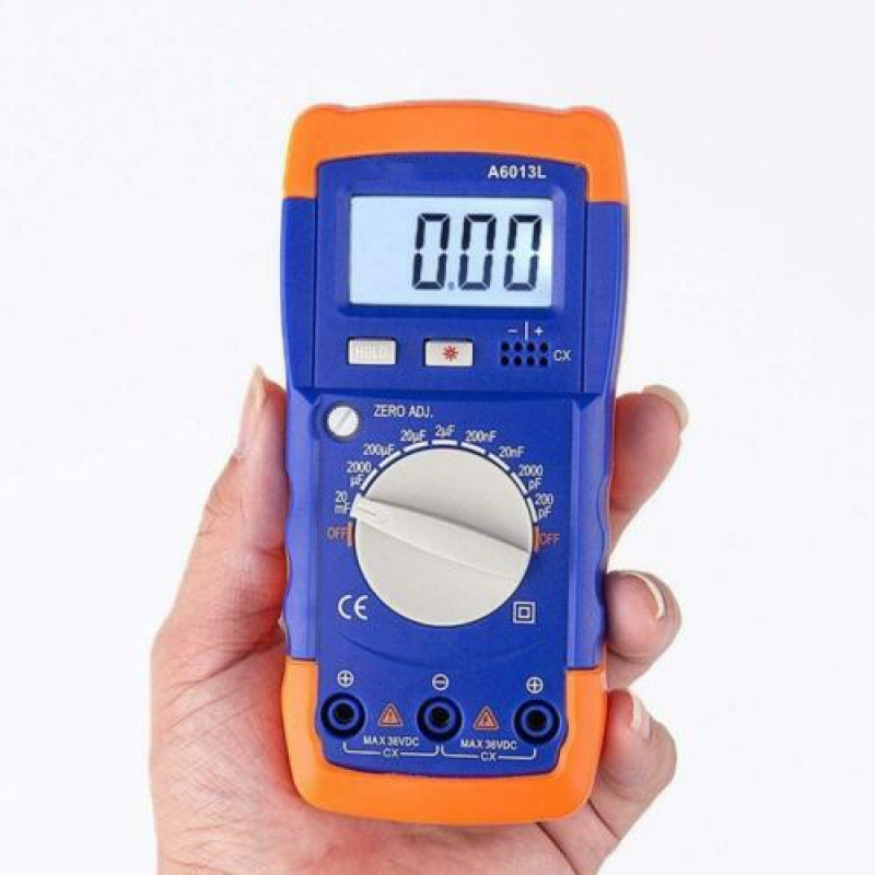 A6013L Full-Featured Intelligent Digital Multimeter Capacitance Tester
