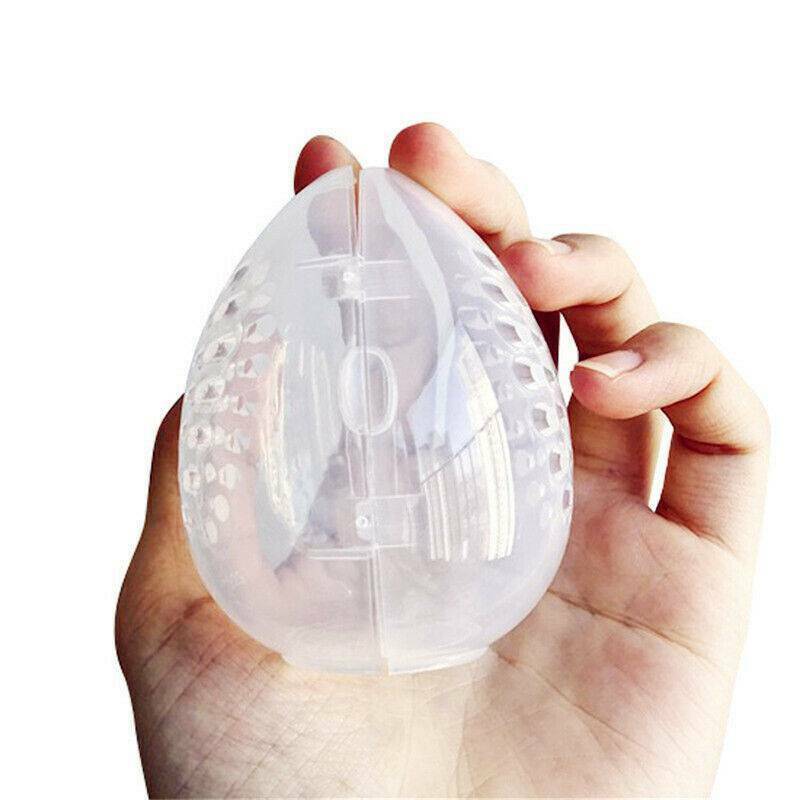 Beauty Sponge Drying Stand Storage Case Makeup Blender Holder Egg Rack Holder