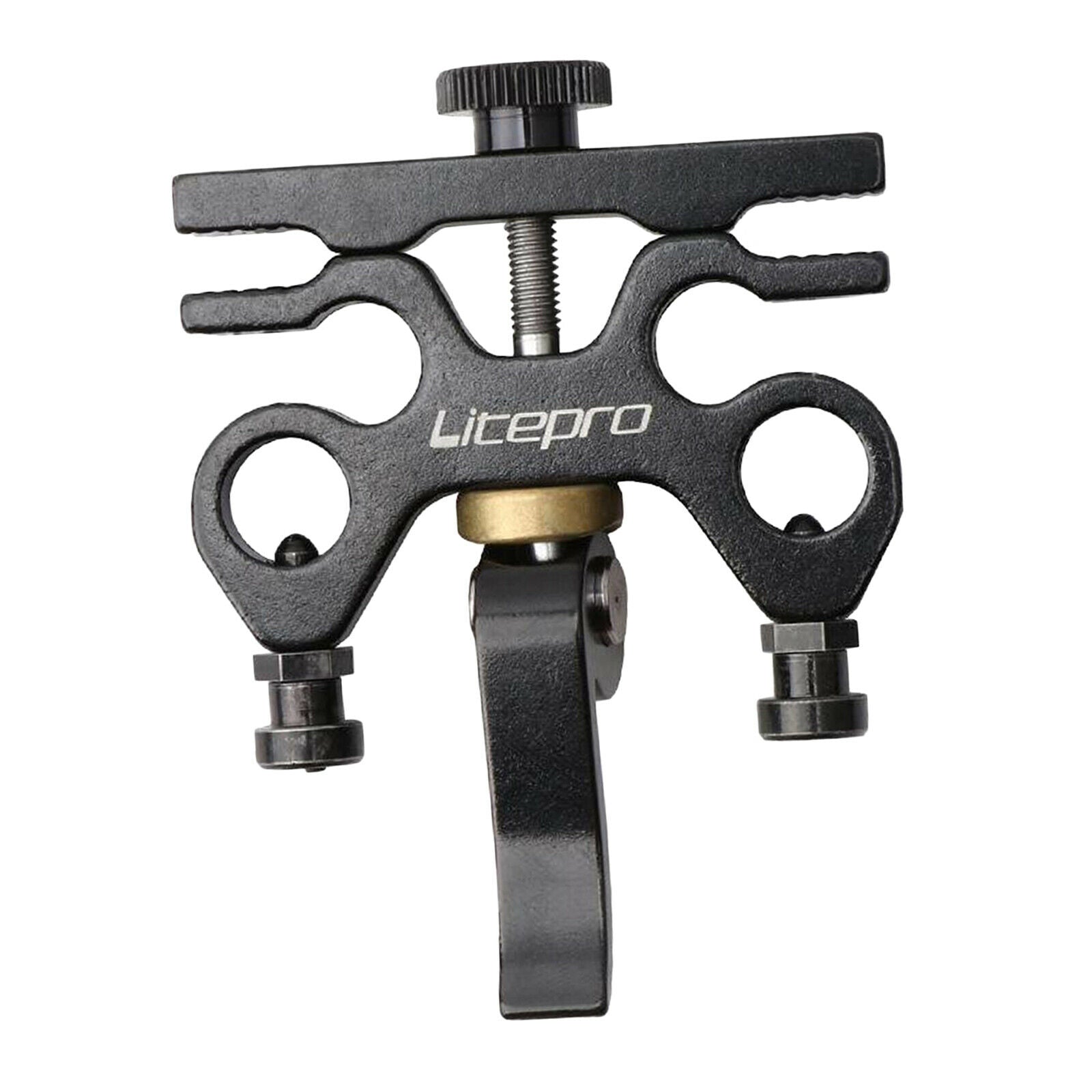 Folding Bicycle Quick Release Pedal Holder Bracket Adapter Rack For Brompton