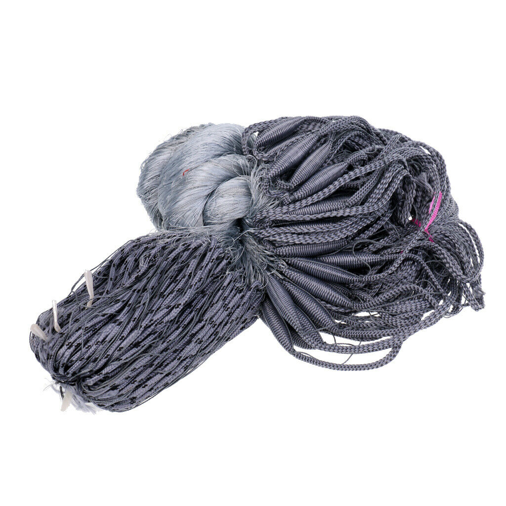 2x Nylon Fishing Gill Net   Gillnet for Fishermen Sticky Net Fishing Trap