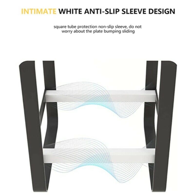 Kitchen Cabinet Shelves Storage Rack Holder for Desktop Cabinet Organizer ShS6M8