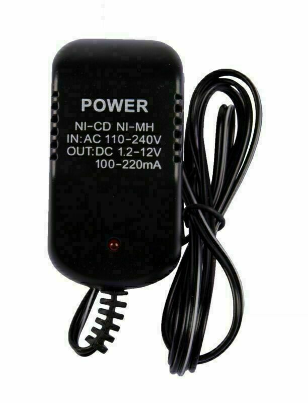 1pc 110V-240V NEW Rapid Fast Smart Charger For 7.2V  Rechargeable Battery