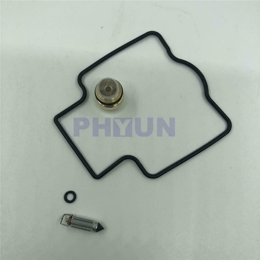 4 Sets Carburetor Repair Carb Rebuild Kit For KAWASAKI ZX-6R ZX600F 1995-1997