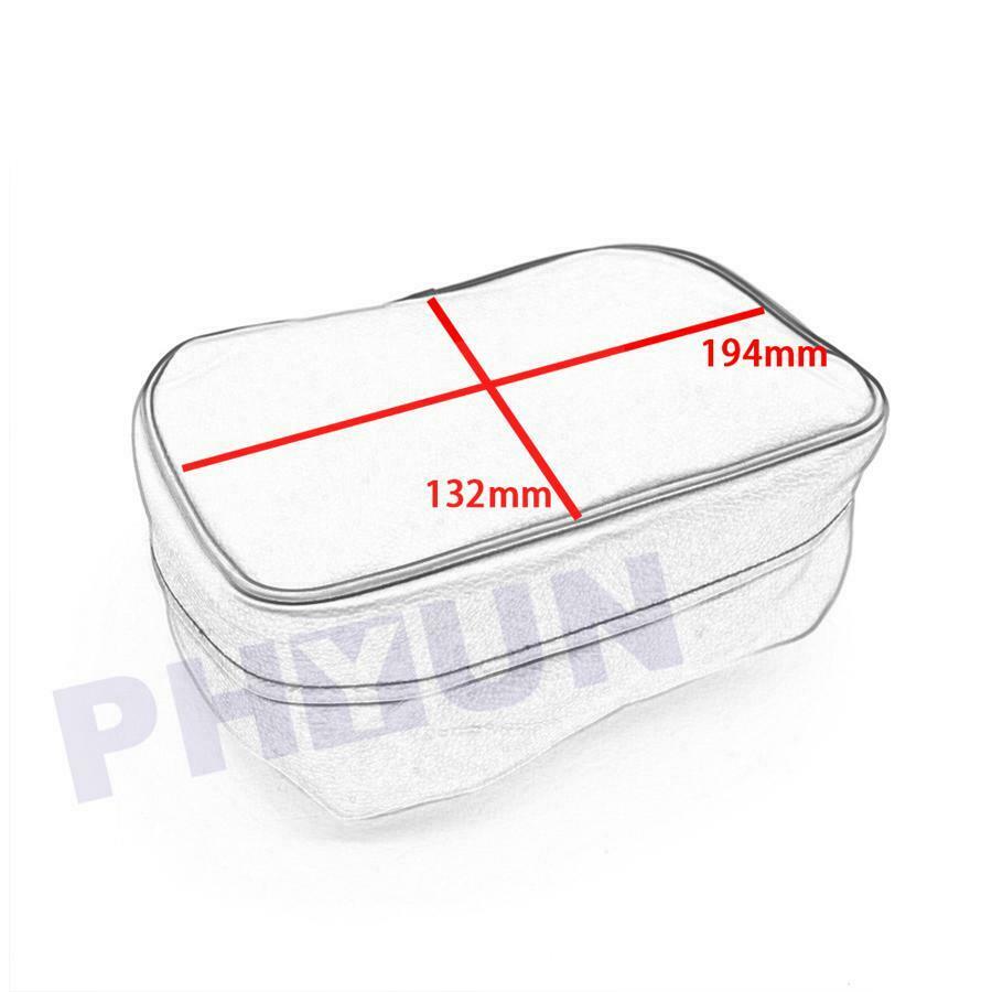 Motorcycle Bag Leather Off Road Motorcycle Tool Bag Tail Kit Storage PU Leather